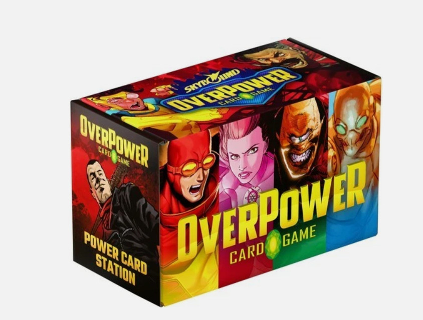 OverPower CCG: Skybound Power Card Station New Sealed OverPower CCG: Skybound Power Card Station New Sealed