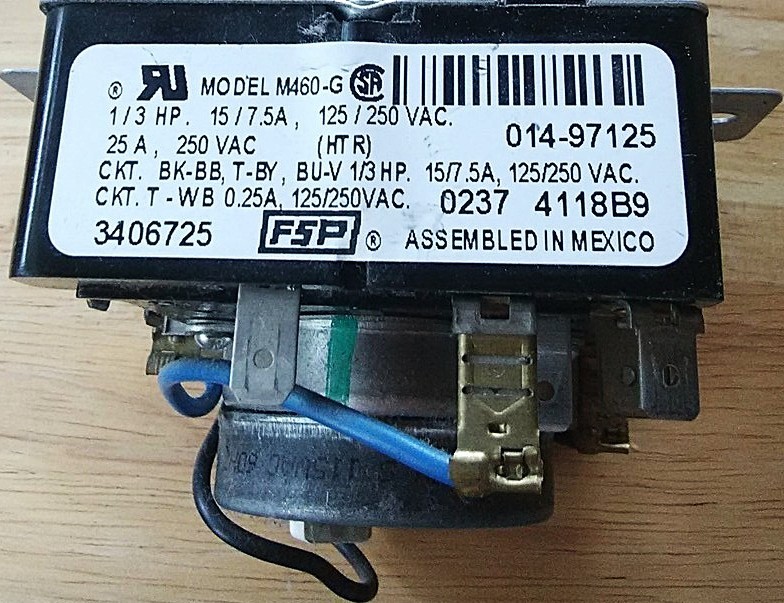 OEM KENMORE Whirlpool Dryer Timer TESTED w/ WARRANTY 3406725 ⭐ FAST SHIP⚡3406725