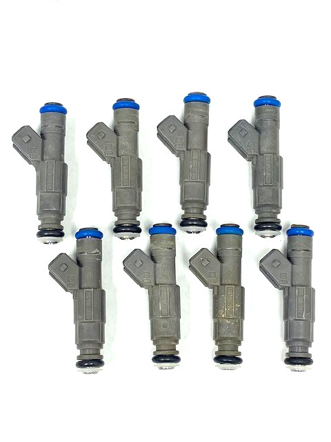 Bosch Fuel Injector Set X8 fits 12482704 C5 LS1 Corvette .350 Camero 217-1528