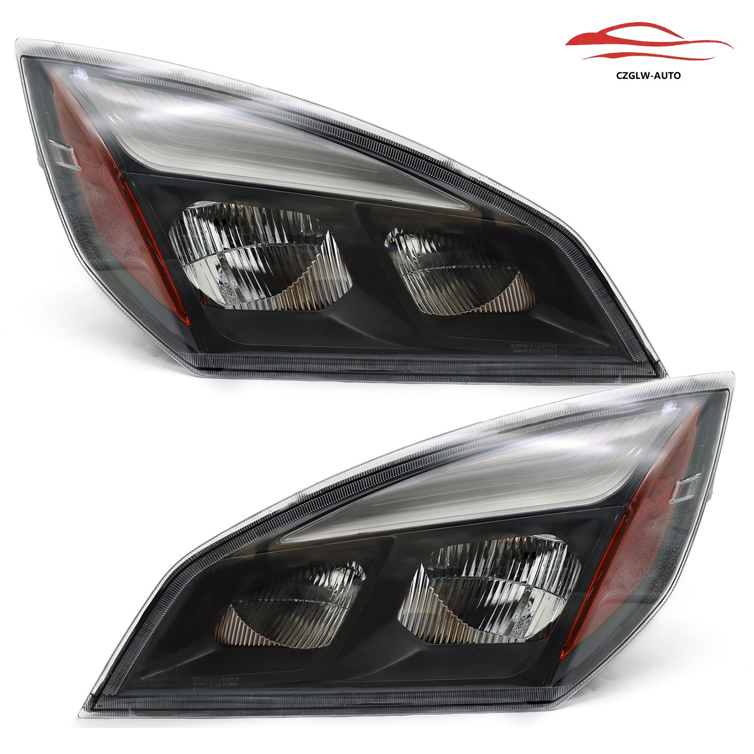 For 2018-2024 Freightliner Cascadia Full LED Headlight Headlamp Left/Right For 2018-2024 Freightliner Cascadia Full LED Headlight Headlamp Left/Right