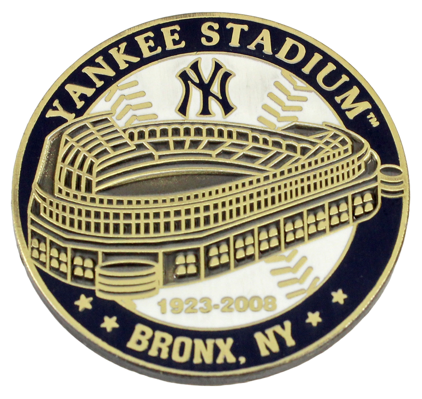 Old Yankee Stadium Commemorative Pin 1923-2008 / Limited 1,000 Old Yankee Stadium Commemorative Pin 1923-2008 / Limited 1,000