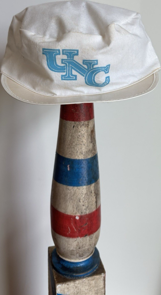 Vintage 70s UNC University Of North Carolina Painters Hat Tarheels Vintage 70s UNC University Of North Carolina Painters Hat Tarheels