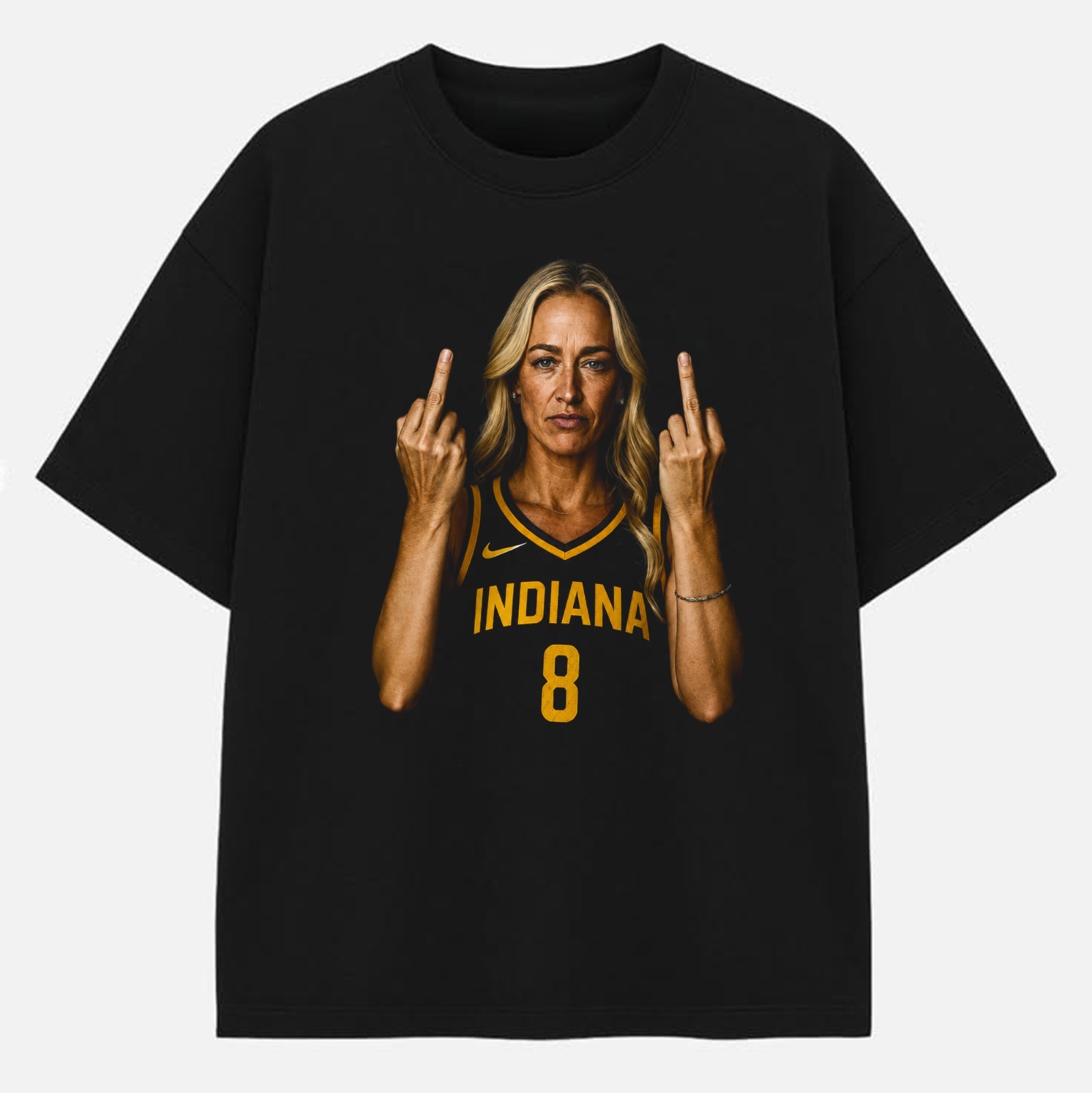 Vintage Look - Sophie Cunningham Flipping the Bird Shirt
