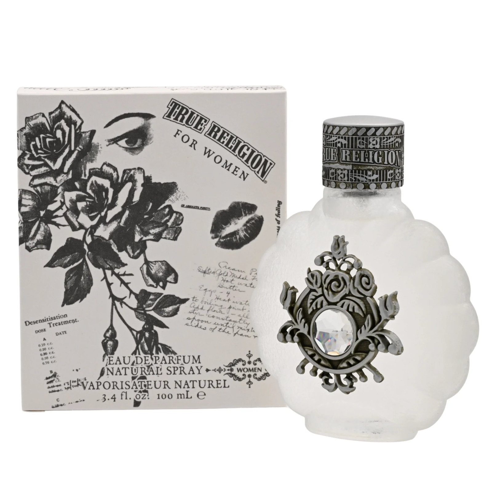 True Religion Perfume for Women 3.4 oz 100 ml EDP New in Box