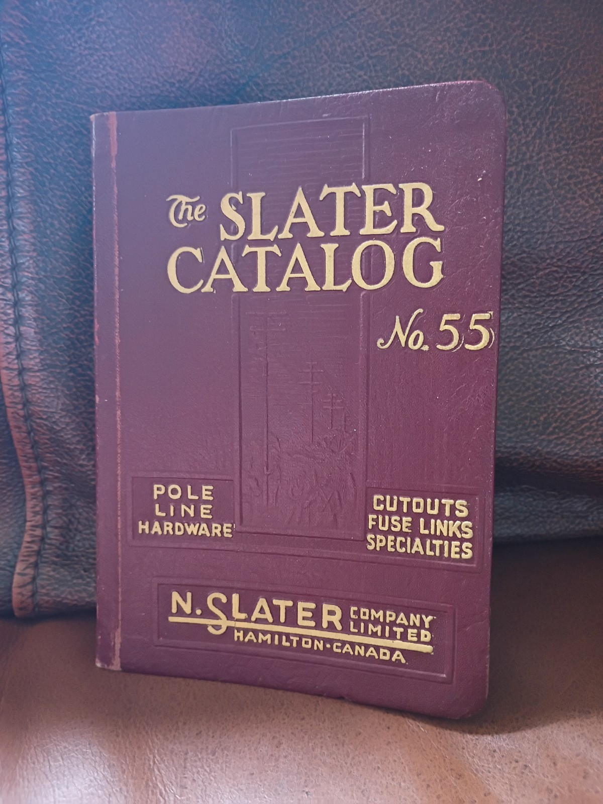 The Slater Catalog No.55 Copyright 1955 Vintage Book N. Slater Company Limited