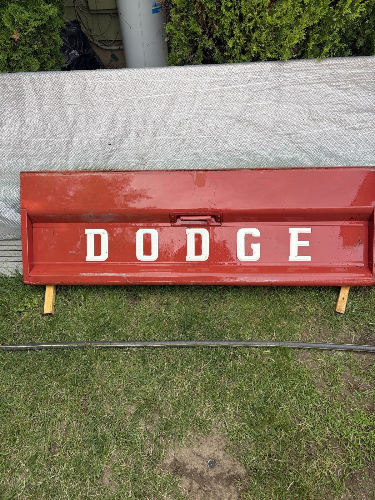 Late 60s Early 70s Tailgate Great Shape