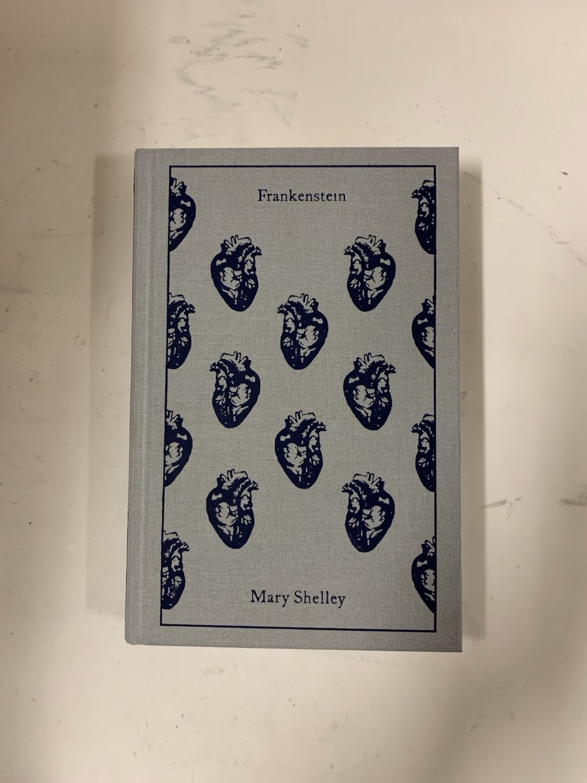 Frankenstein by Mary Shelley Hardcover Book. Brand New. #40 Frankenstein by Mary Shelley Hardcover Book. Brand New. #40