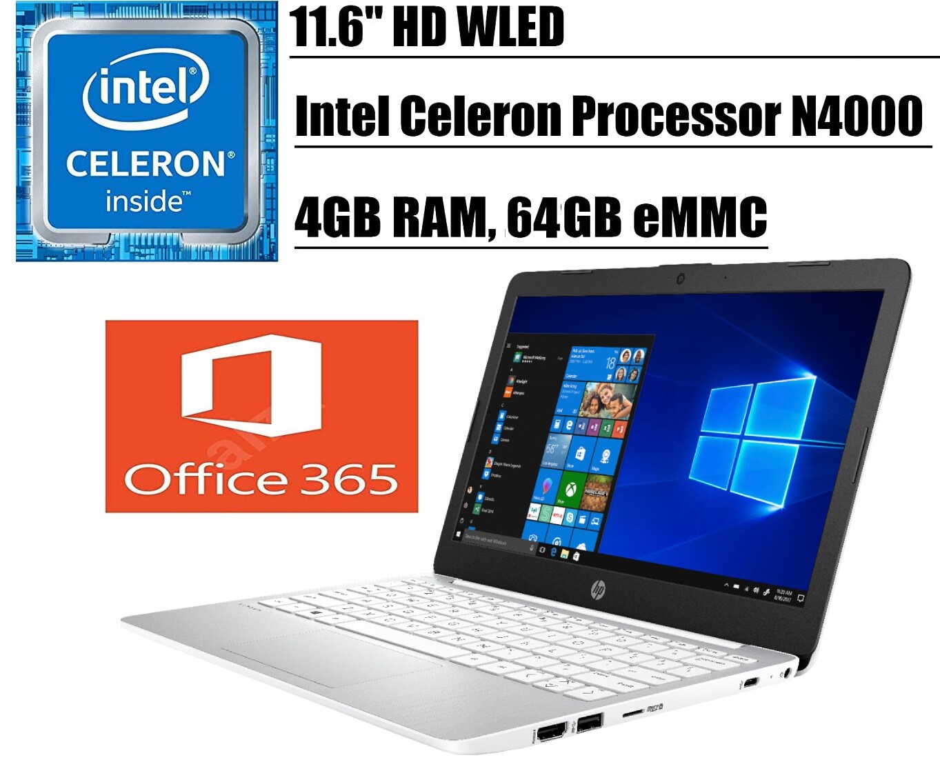 🔥NEW HP Stream 11.6