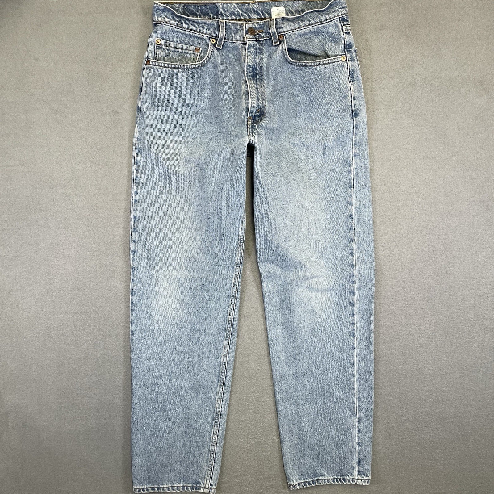Vintage 1998 Levi’s 550 Relaxed Fit Jeans Men’s 33x32 Light Wash 90s Vintage 1998 Levi’s 550 Relaxed Fit Jeans Men’s 33x32 Light Wash 90s