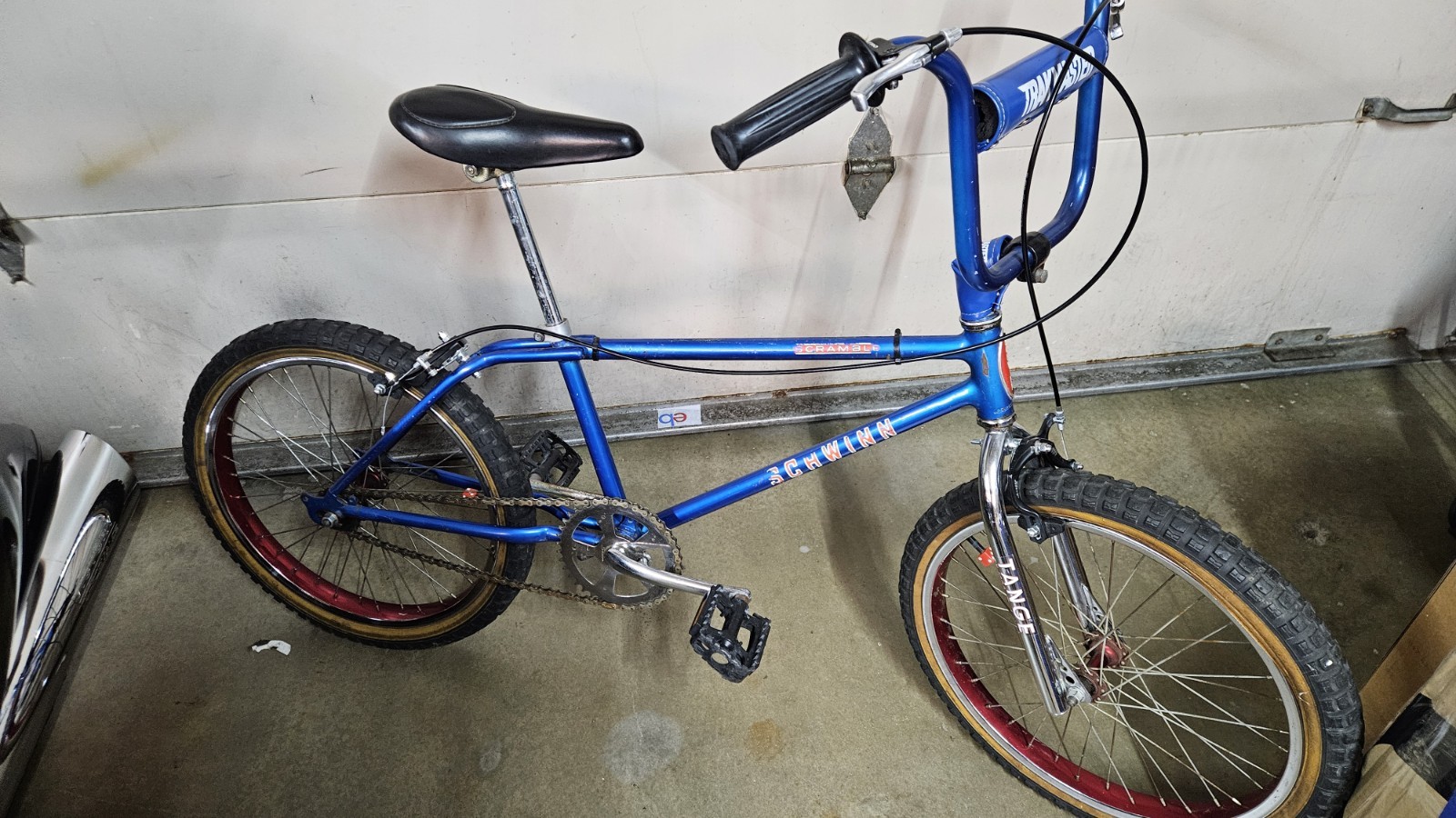 Vintage 1980 Schwinn Bmx Scrambler Tange \