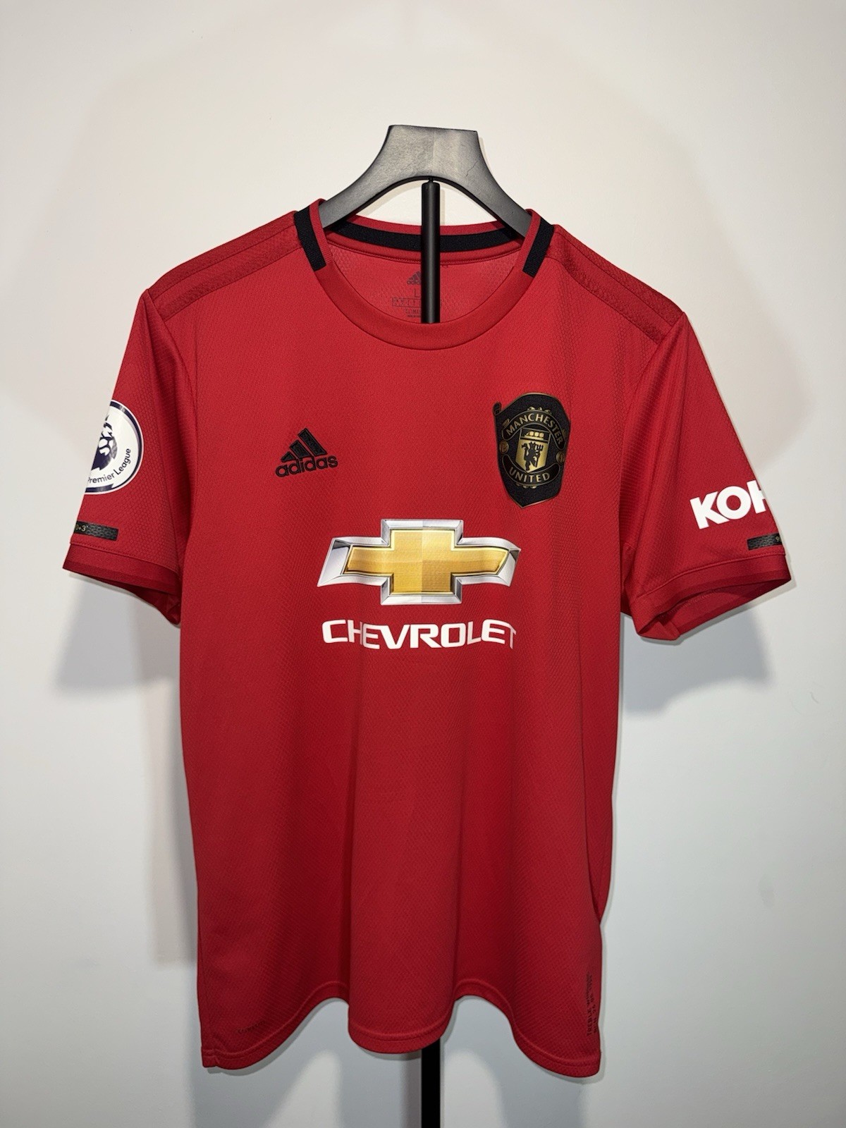 adidas Manchester United Rashford #10 Soccer Jersey Men’s L Red/Black adidas Manchester United Rashford #10 Soccer Jersey Men’s L Red/Black