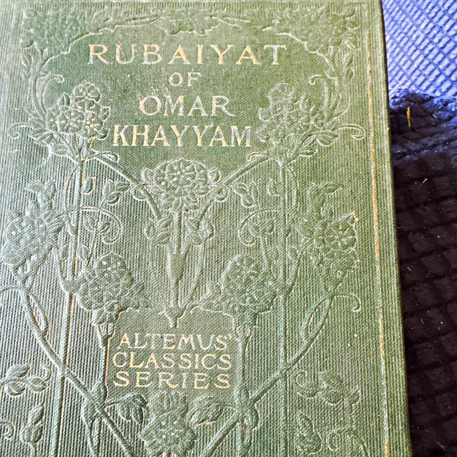 Rubaiyat of Omar Khayyam HC by Omar Khayyam (Altemus Classics Series)