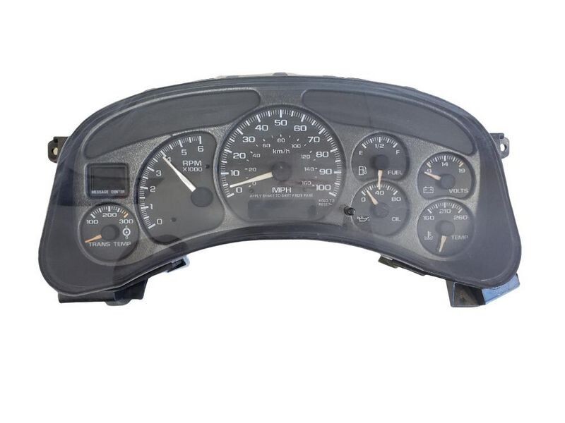 2001-2002 Chevrolet Silverado 2500 Speedometer Head Cluster OEM