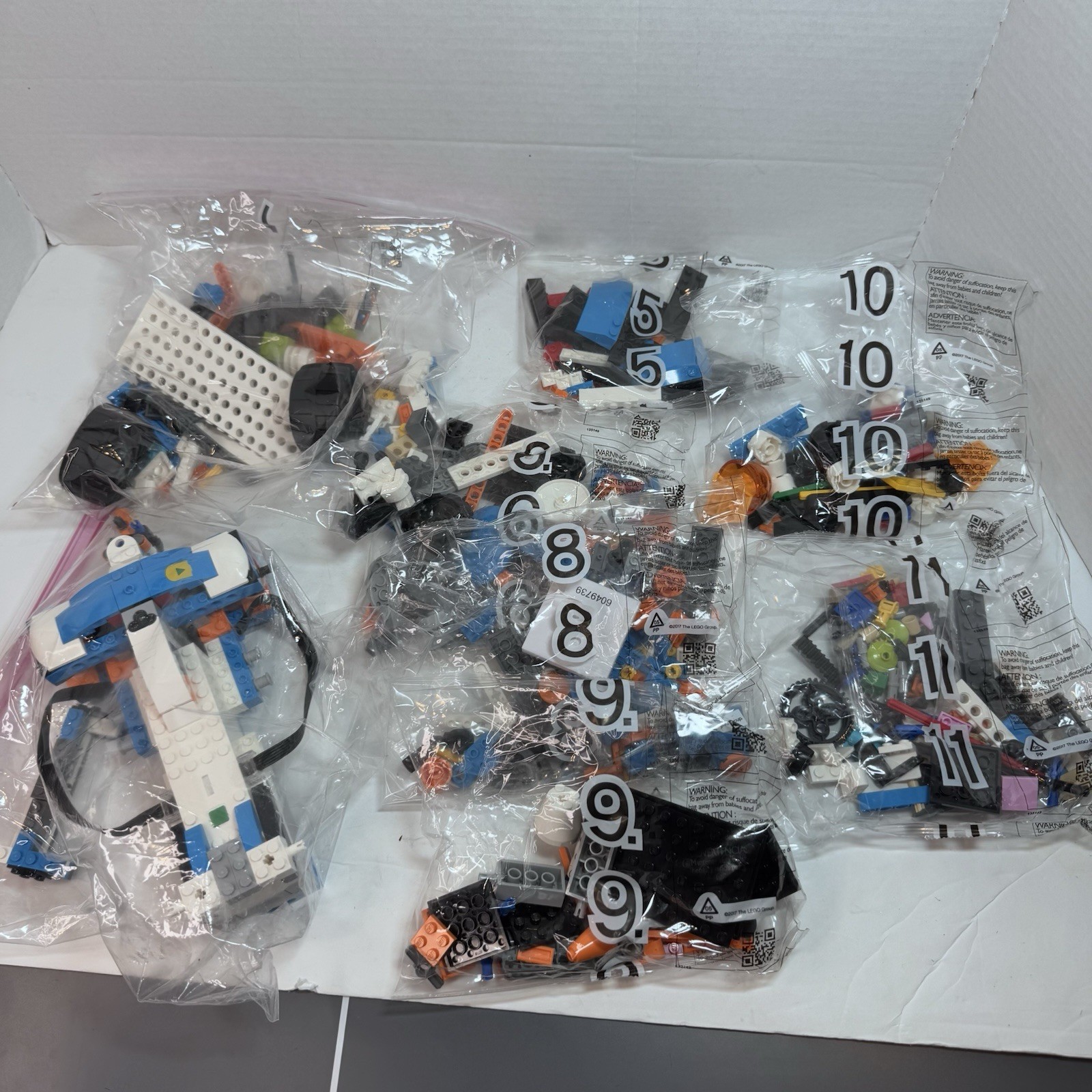 LEGO Boost 17101 BOOST Creative Toolbox Robot Incomplete As Is Read