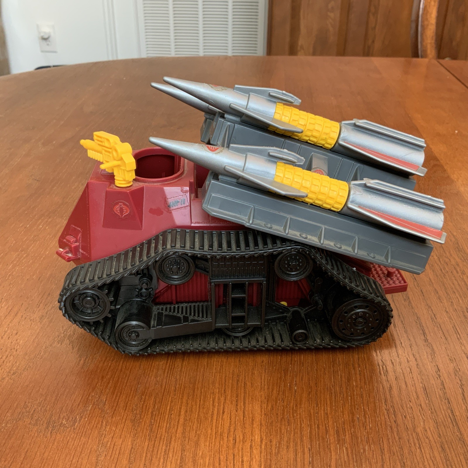 Vintage Hasbro GI Joe 1988 Cobra IMP Tank - Complete