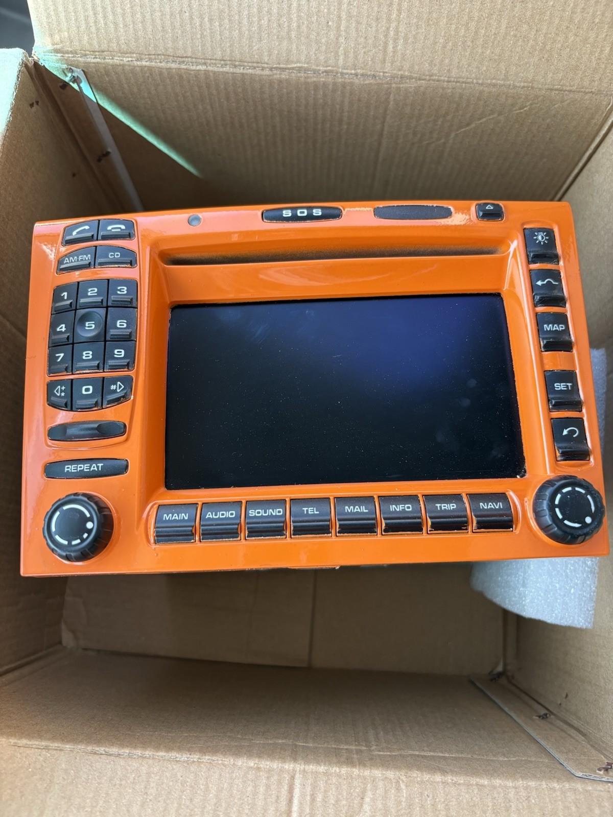 2005-2008 Porsche Carrera S 997.1 Head unit 2005-2008 Porsche Carrera S 997.1 Head unit