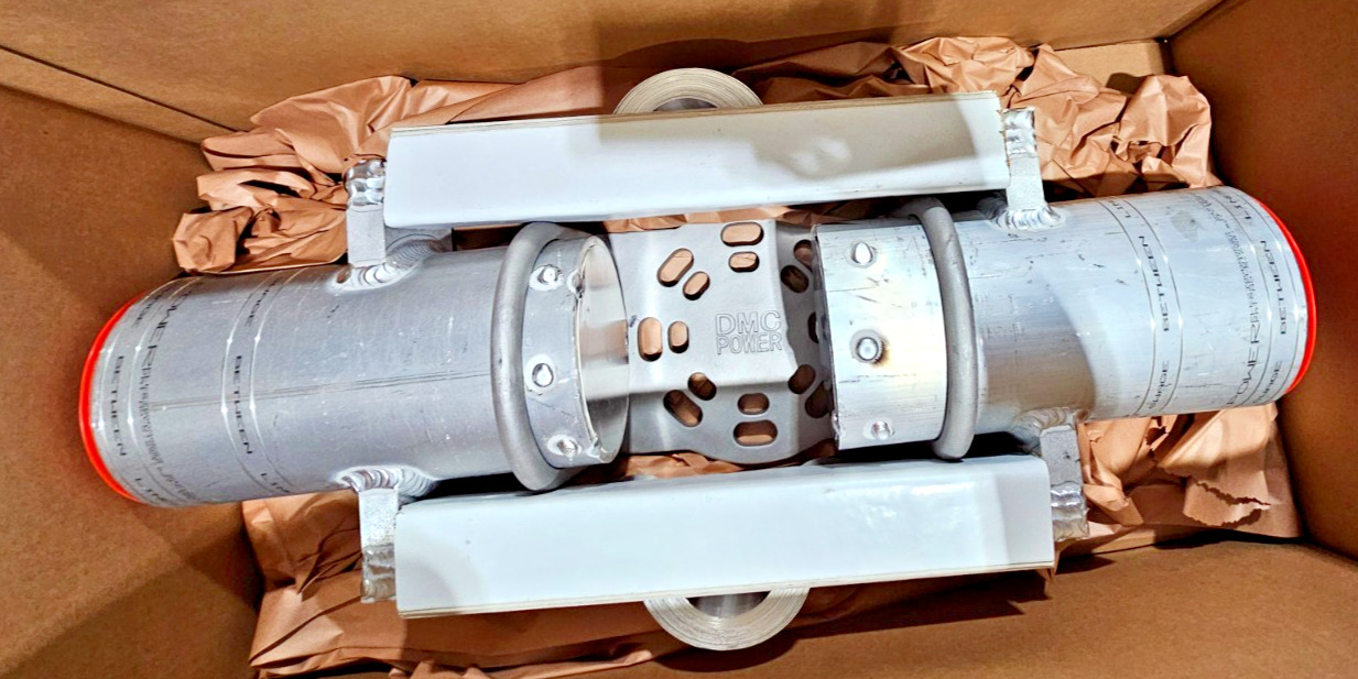 NEW - DMC Power Substation Aluminum Expansion Bus Connector 5\