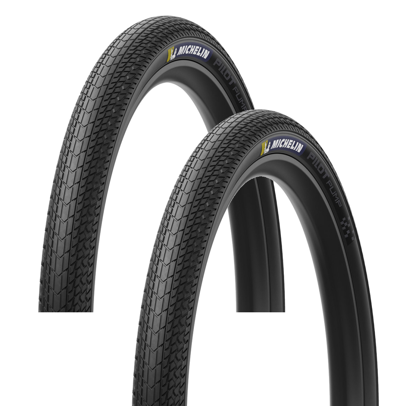 Michelin Pilot Pump TLR 26x2.10 Folding Tubeless Ready Bike Tires Lightweight,