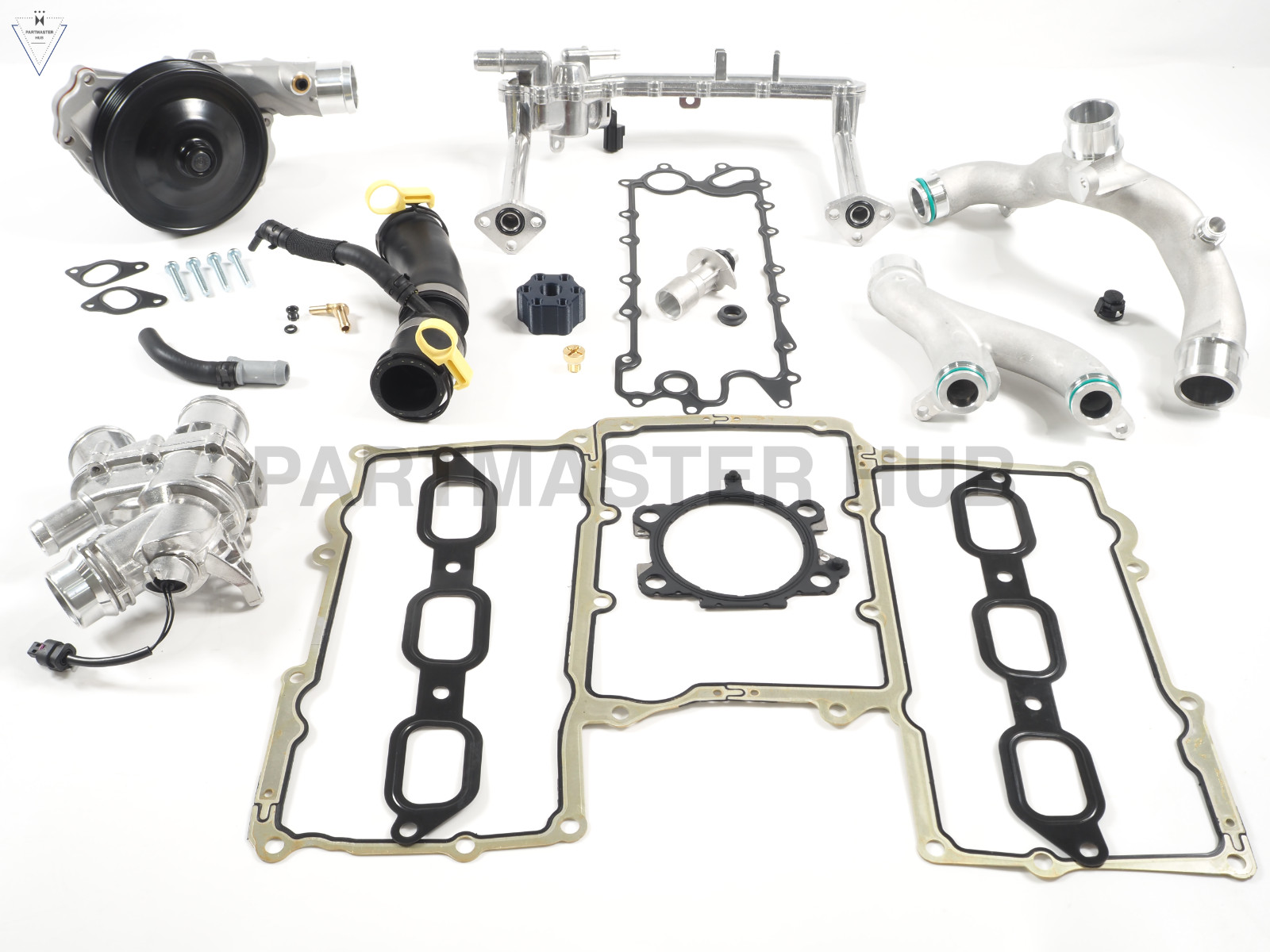 2015-2020 Jaguar Engine Cooling System Upgrade Kit V4 - AJ126 3.0L V6 S/C