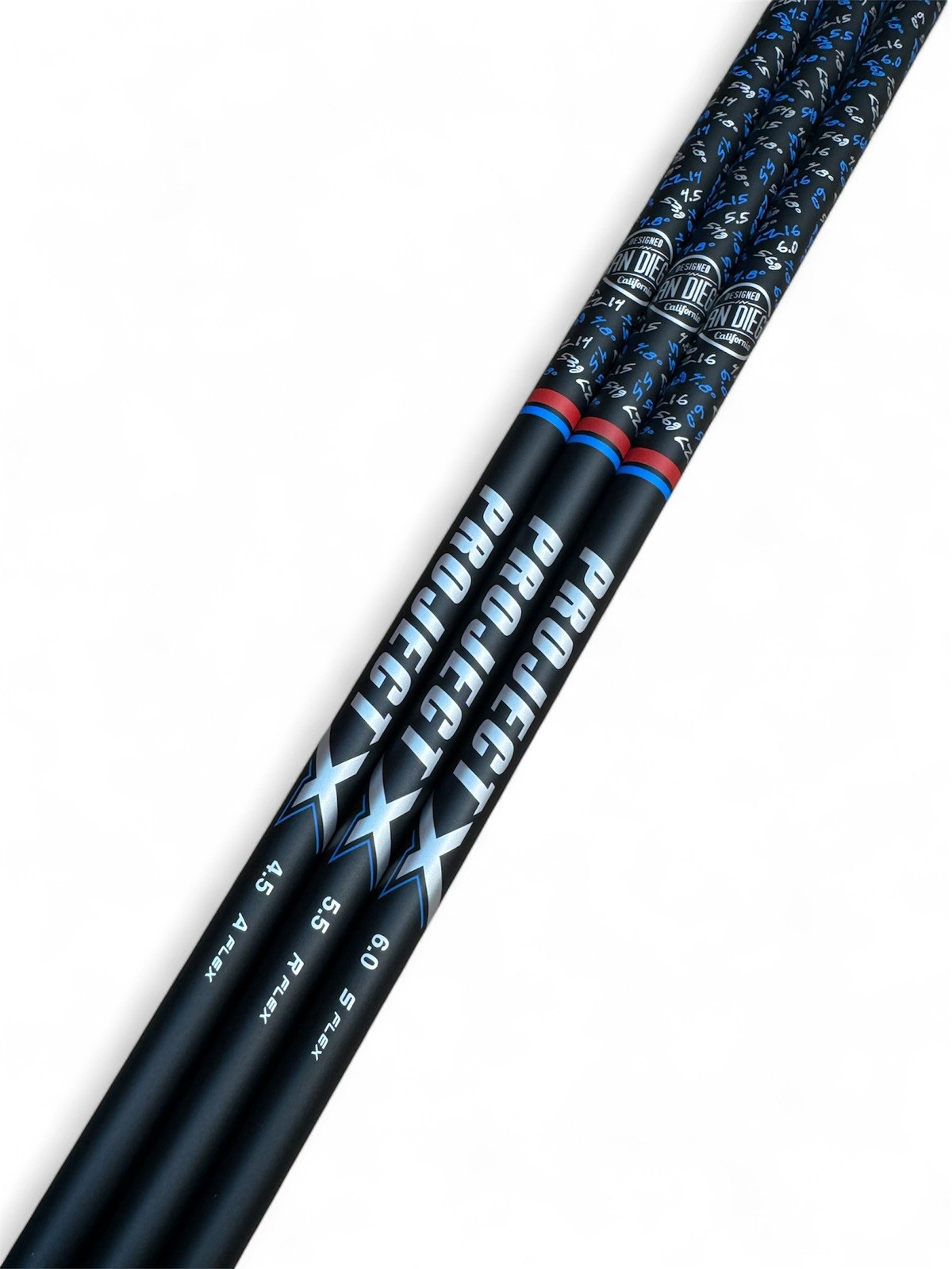 NEW Project X LZ San Diego Driver Shaft With Grip and Adapter - Choose Flex
