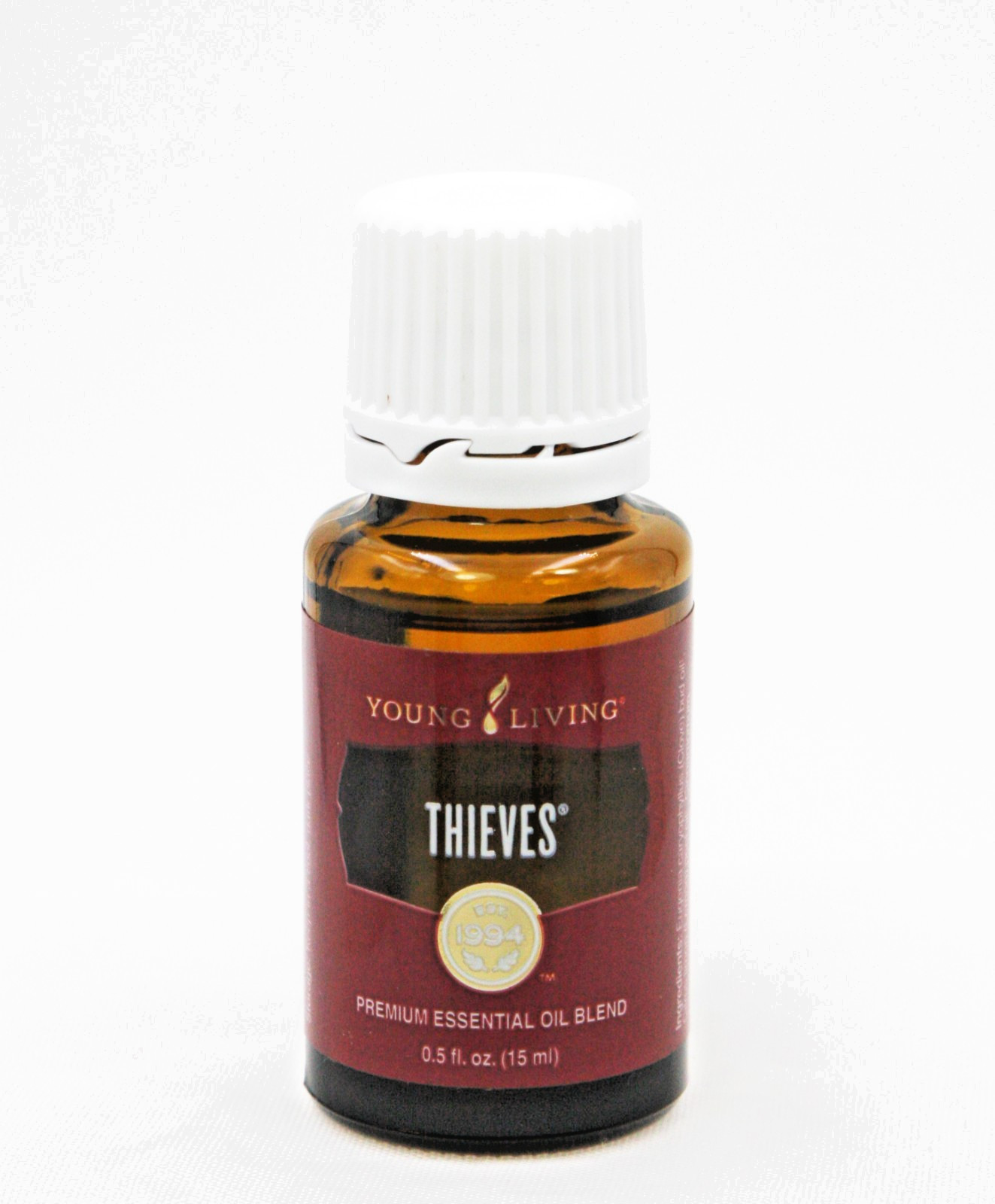 Young Living THIEVES Essential Oil Blend, 15ml