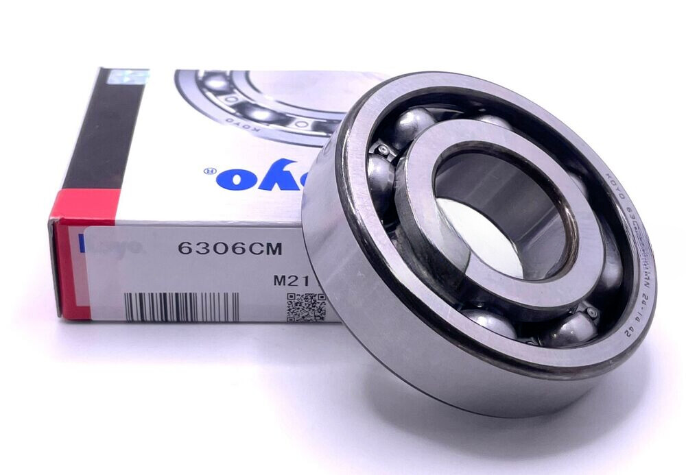 NEW KOYO  6306 CM  JAPAN Ball Bearing  30x7219mm FAST SHIPPING