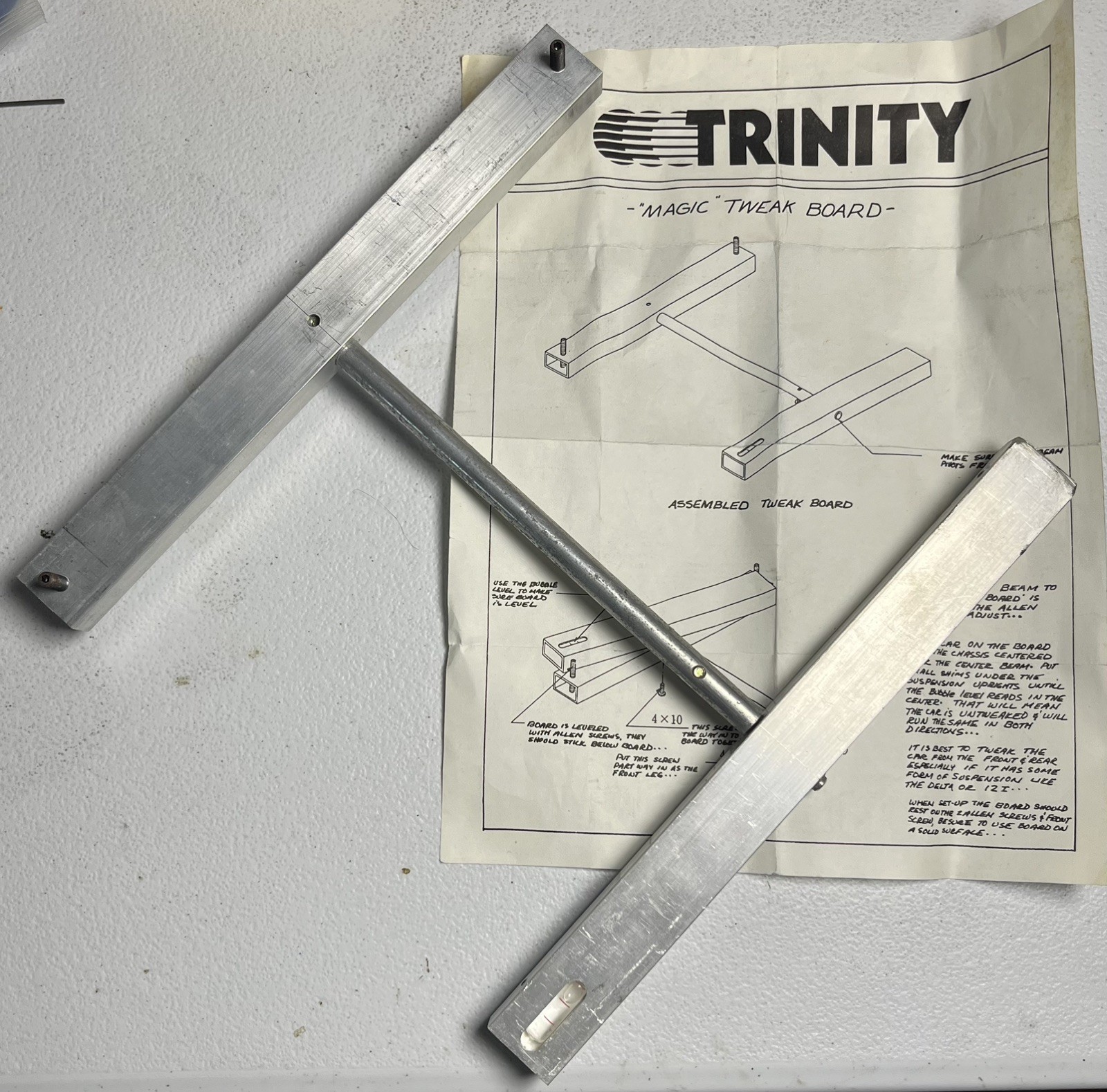 Vintage Trinity Magic Tweak Board station RC Radio Control pan car Vintage Trinity Magic Tweak Board station RC Radio Control pan car
