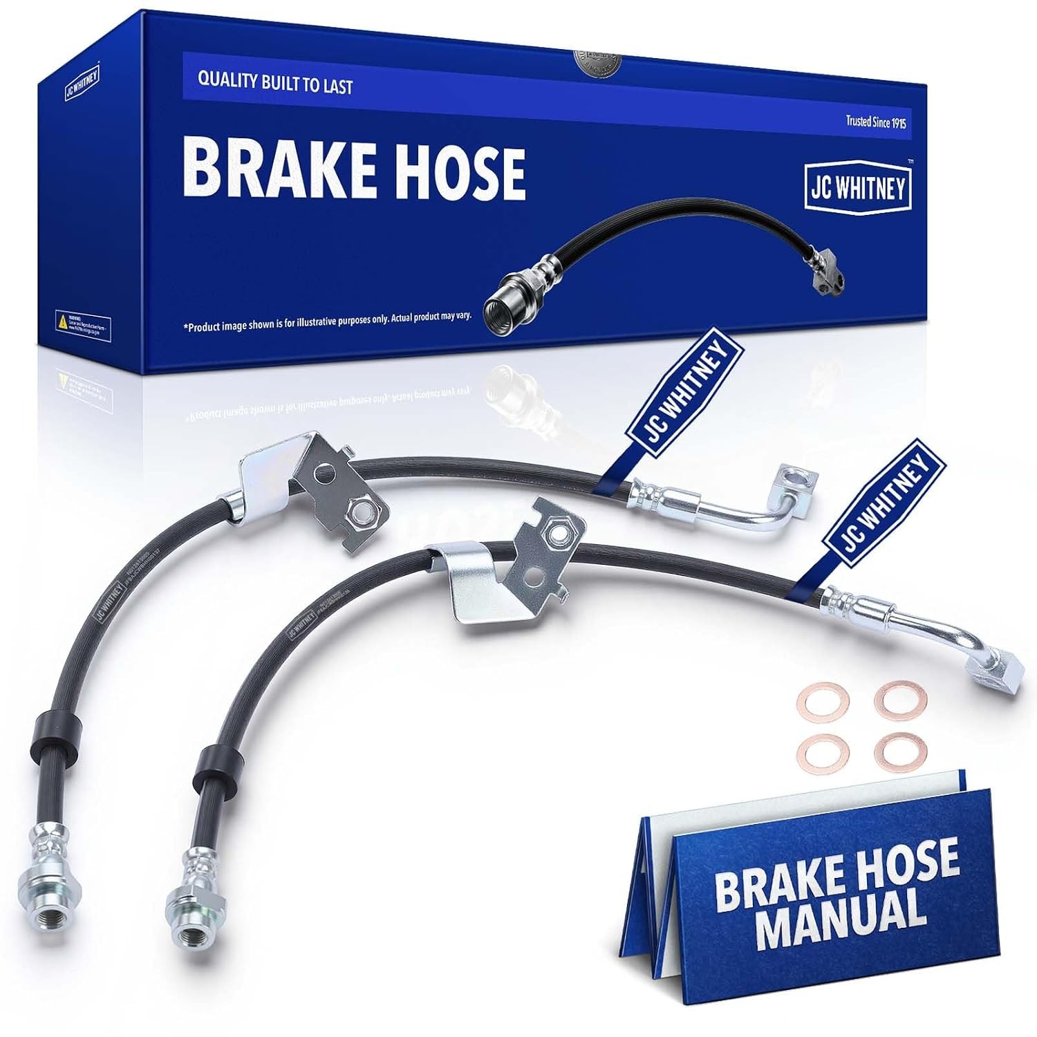 Front Brake Hydraulic Hoses 2 Piece Brake Hose Assembly Kit Set for Sale Online Front Brake Hydraulic Hoses 2 Piece Brake Hose Assembly Kit Set for Sale Online