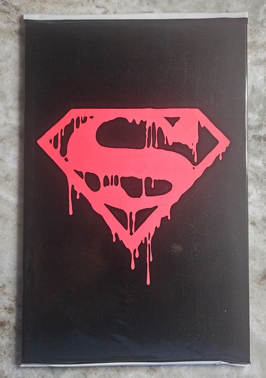 SUPERMAN #75 DC Comics 1993 The Death of Superman Factory Sealed Black Bag