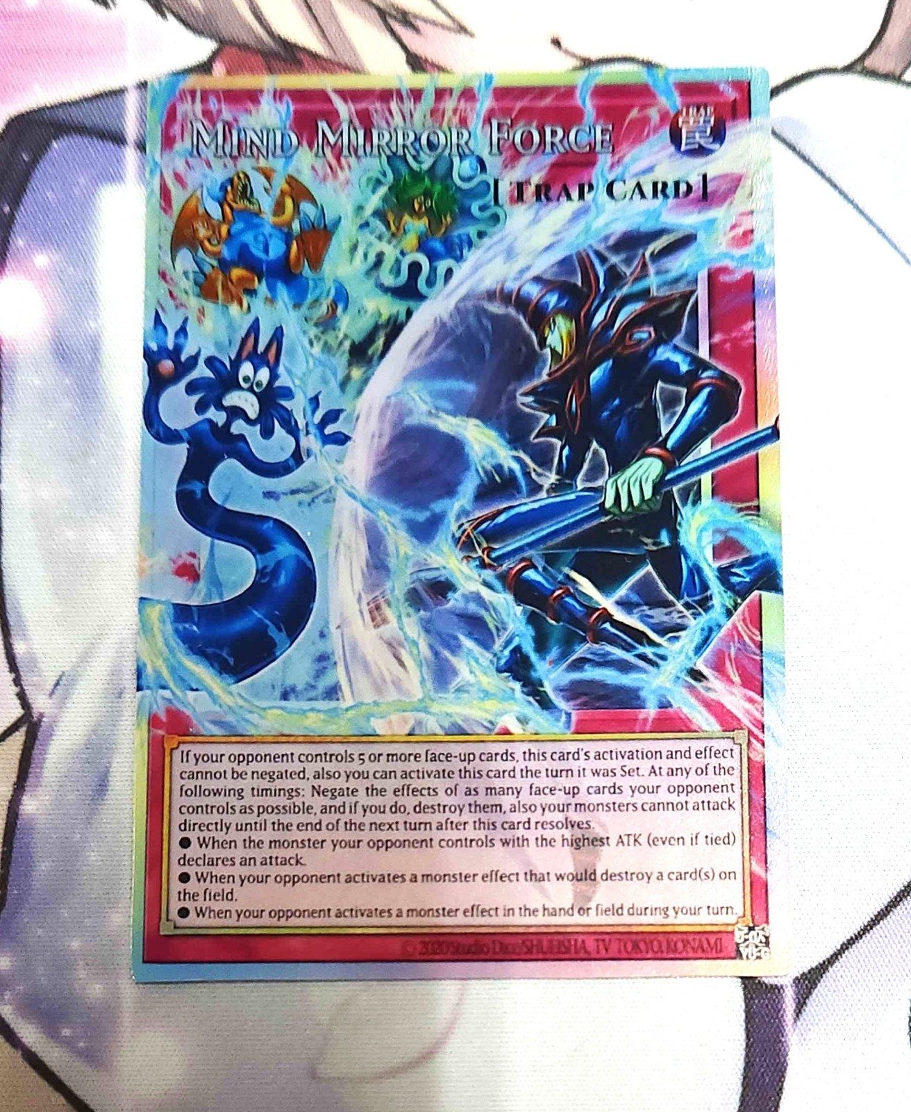 Mind Mirror Force YuGiOh Doujin Eng Art * READ * Mind Mirror Force YuGiOh Doujin Eng Art * READ *