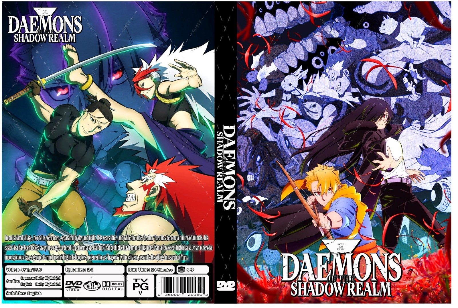 Daemons of the Shadow Realm Anime Series Ep 1-24 Dual Audio English/Japanese Daemons of the Shadow Realm Anime Series Ep 1-24 Dual Audio English/Japanese