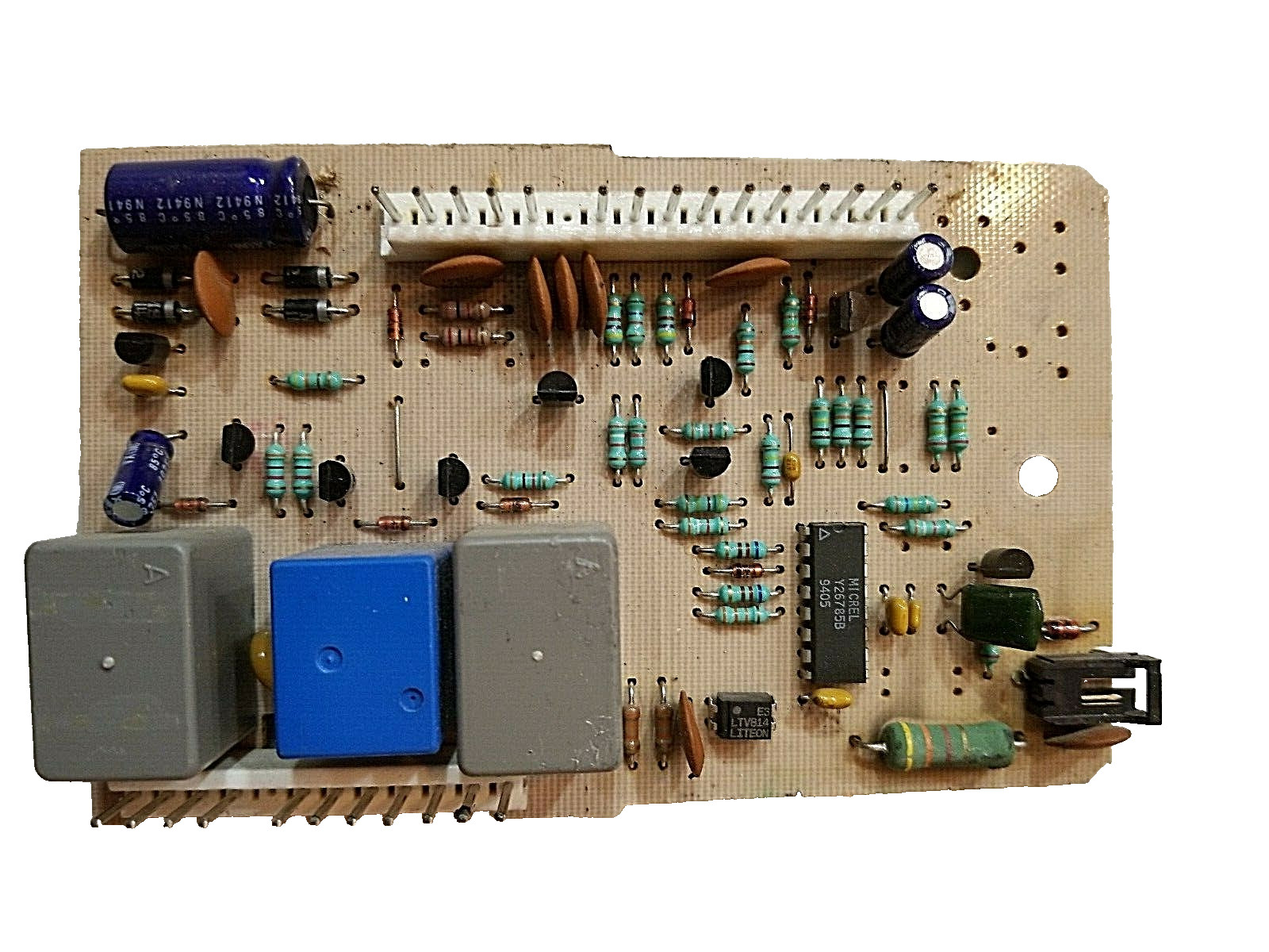 OEM Genie 27504R Circuit Board Blue Max Screw Drive Garage Door Opener VERY RARE