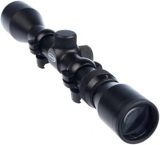 Weaver Multi-X 3-9x40 Matte Black Scope and Ring Combo Weaver Multi-X 3-9x40 Matte Black Scope and Ring Combo