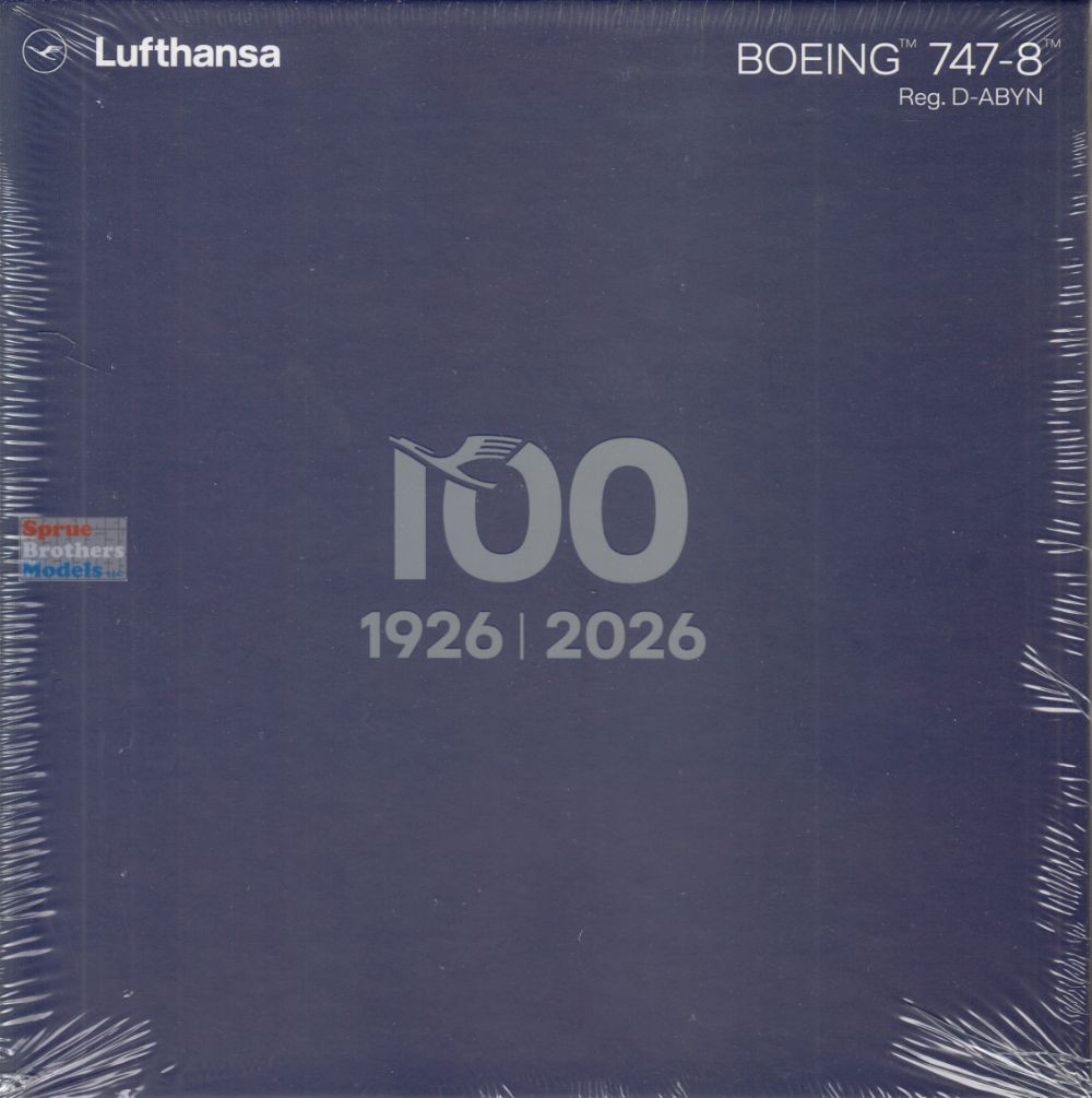 NGM78045 1:400 NG Model ULTIMATE Lufthansa B747-8i Reg #D-ABYN \'100 Years\'