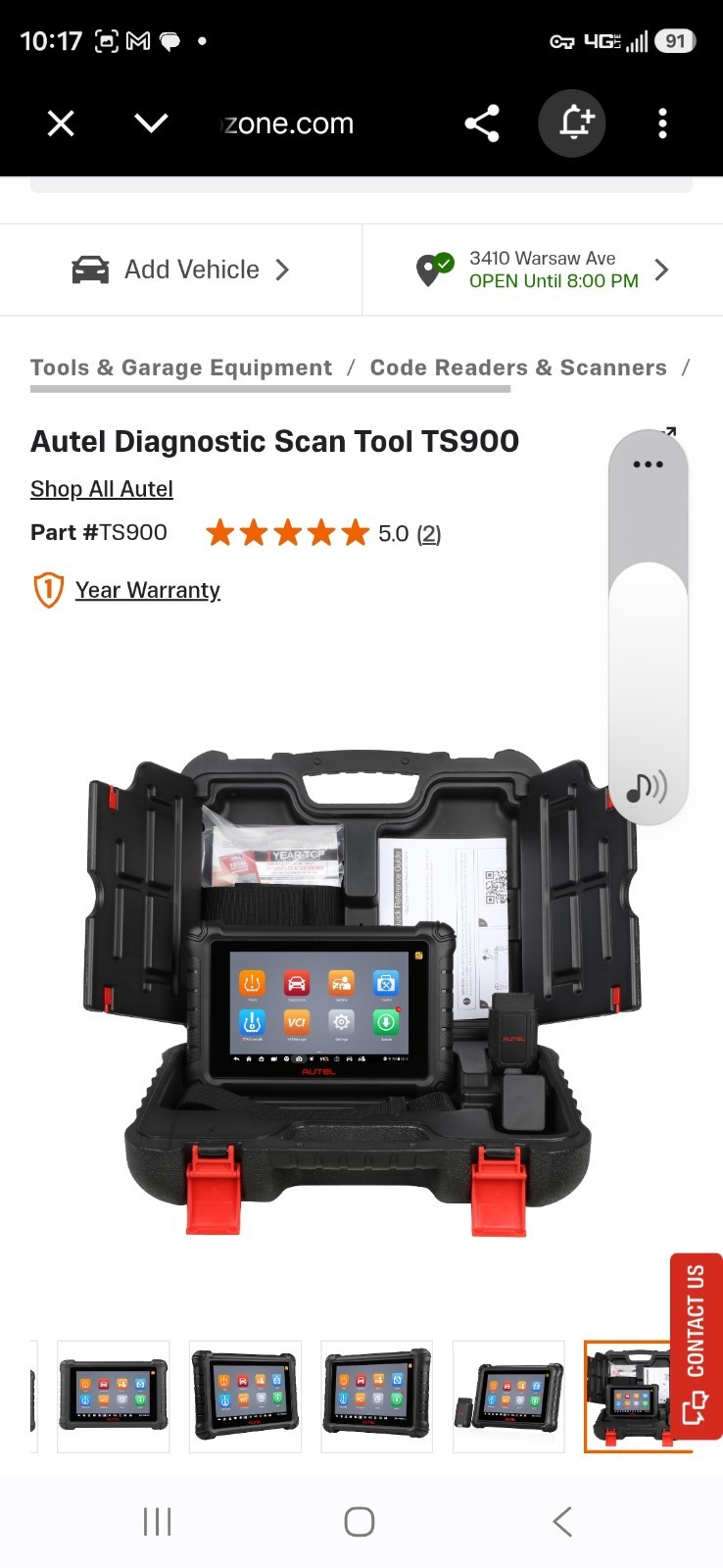 Autel MaxiTpms TS9000