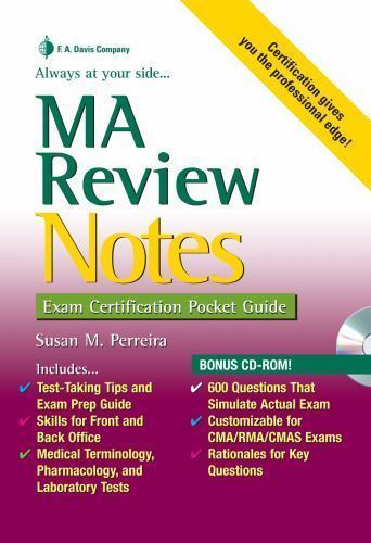 MA Review Notes by F.A. Davis Company MA Review Notes by F.A. Davis Company