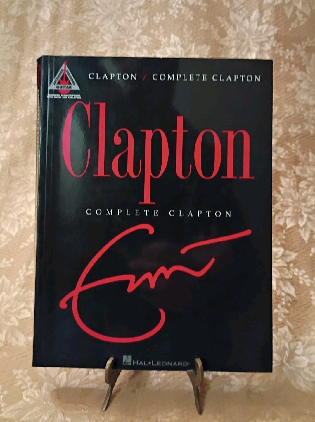 Eric Clapton Complete Clapton Guitar Tab Songbook 2008 Paperback Hal Leonard