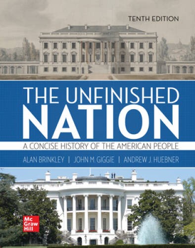 Looseleaf for The Unfinished Nation: A Concise History of the Ame - VERY GOOD Looseleaf for The Unfinished Nation: A Concise History of the Ame - VERY GOOD