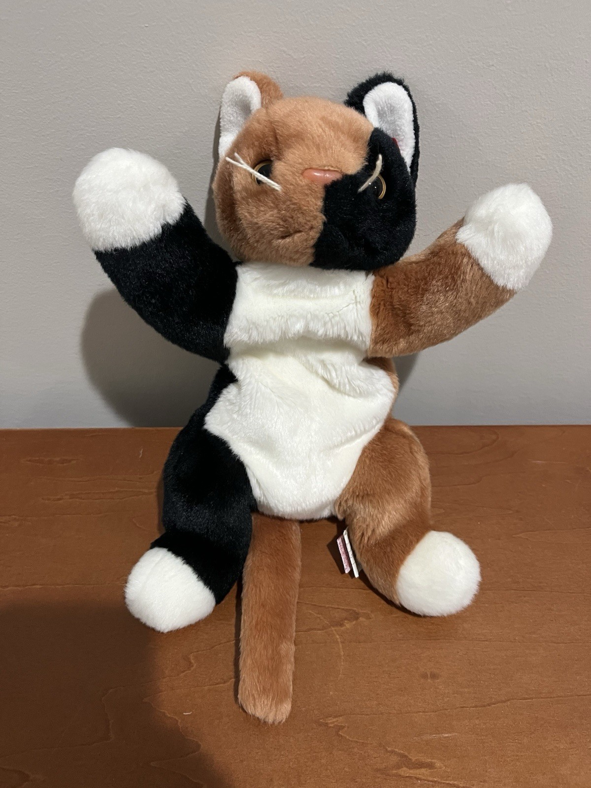 Vtg 1998 Ty Large Plush Beanie Baby Buddy CHIP the Calico Cat 12\ Vtg 1998 Ty Large Plush Beanie Baby Buddy CHIP the Calico Cat 12\