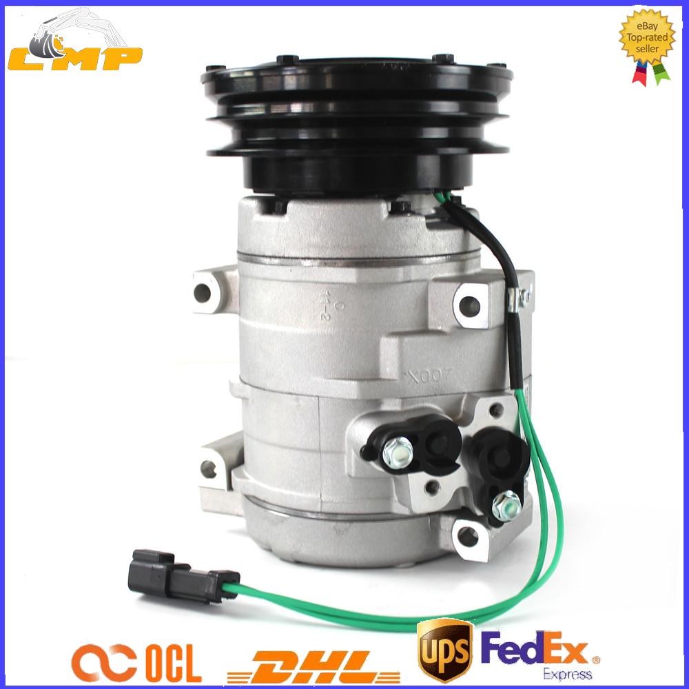 1PK 24V 10S17C A/C Compressor 176-1895 231-6984 259-7244 for CAT E312C 320C