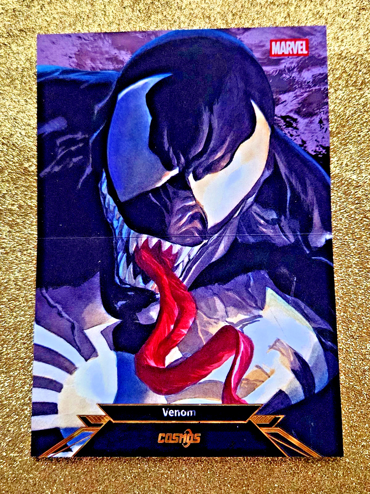 2025 Kakawow Cosmos Marvel Iconic Faces Booklet Venom /288 #CM-IF-16 🔮 AMAZING 2025 Kakawow Cosmos Marvel Iconic Faces Booklet Venom /288 #CM-IF-16 🔮 AMAZING