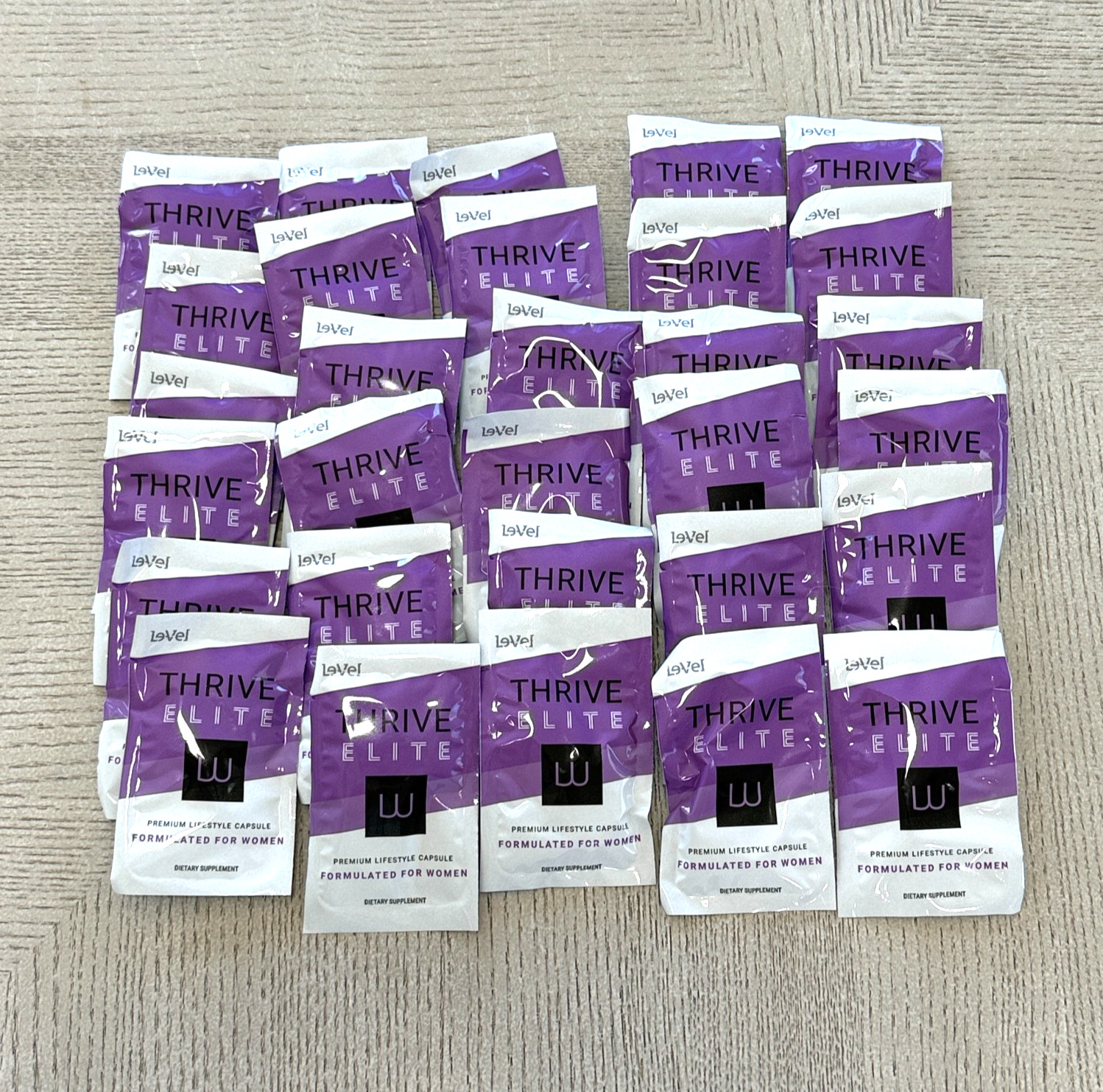 Le-Vel THRIVE ELITE Women\'s Weight Management Capsules 60 ct, 30 Packets NEW