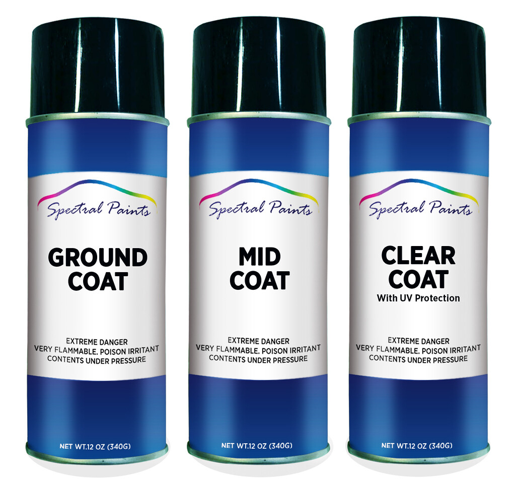 For GMC WA140X Abalone White Pearl Spray Paint & Clear Compatible For GMC WA140X Abalone White Pearl Spray Paint & Clear Compatible