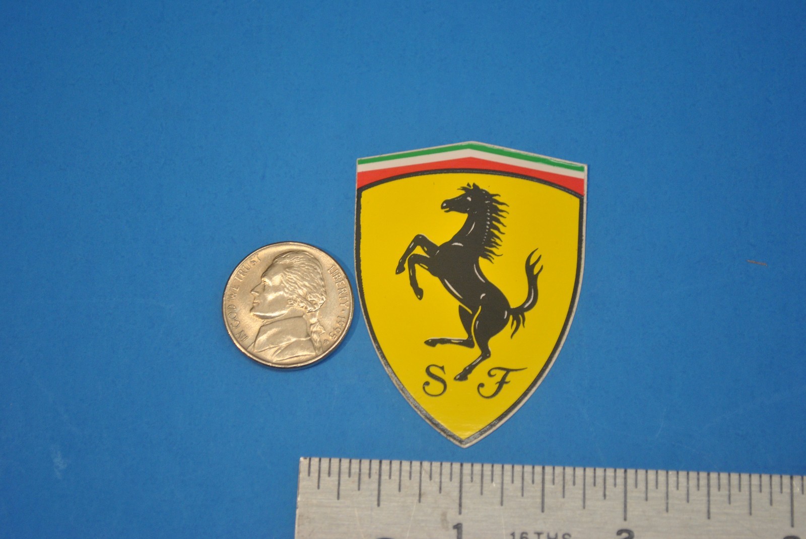 FERRARI GENUINE OEM SCUDERIA SHIELD 2 FERRARI GENUINE OEM SCUDERIA SHIELD 2
