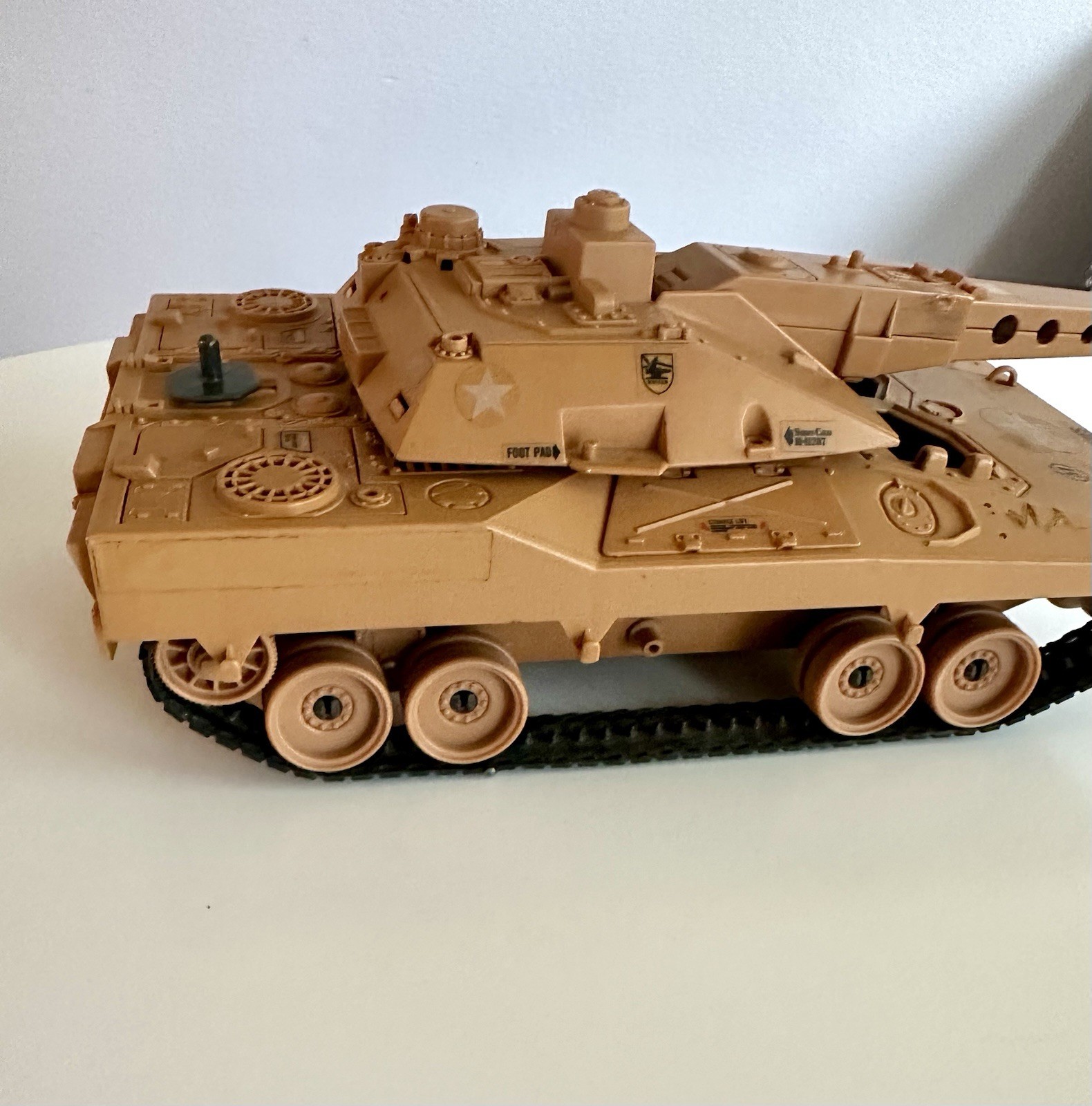 Vintage 1985 GI Joe Mauler M.B.T. Main Battle Tank – Parts/Incomplete Hasbro Vintage 1985 GI Joe Mauler M.B.T. Main Battle Tank – Parts/Incomplete Hasbro