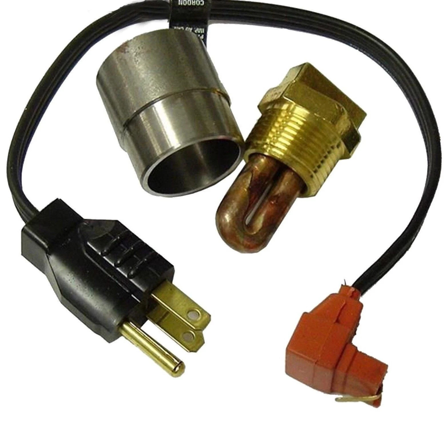 Genuine OEM Kubota Block Heater Unit 70000-00297