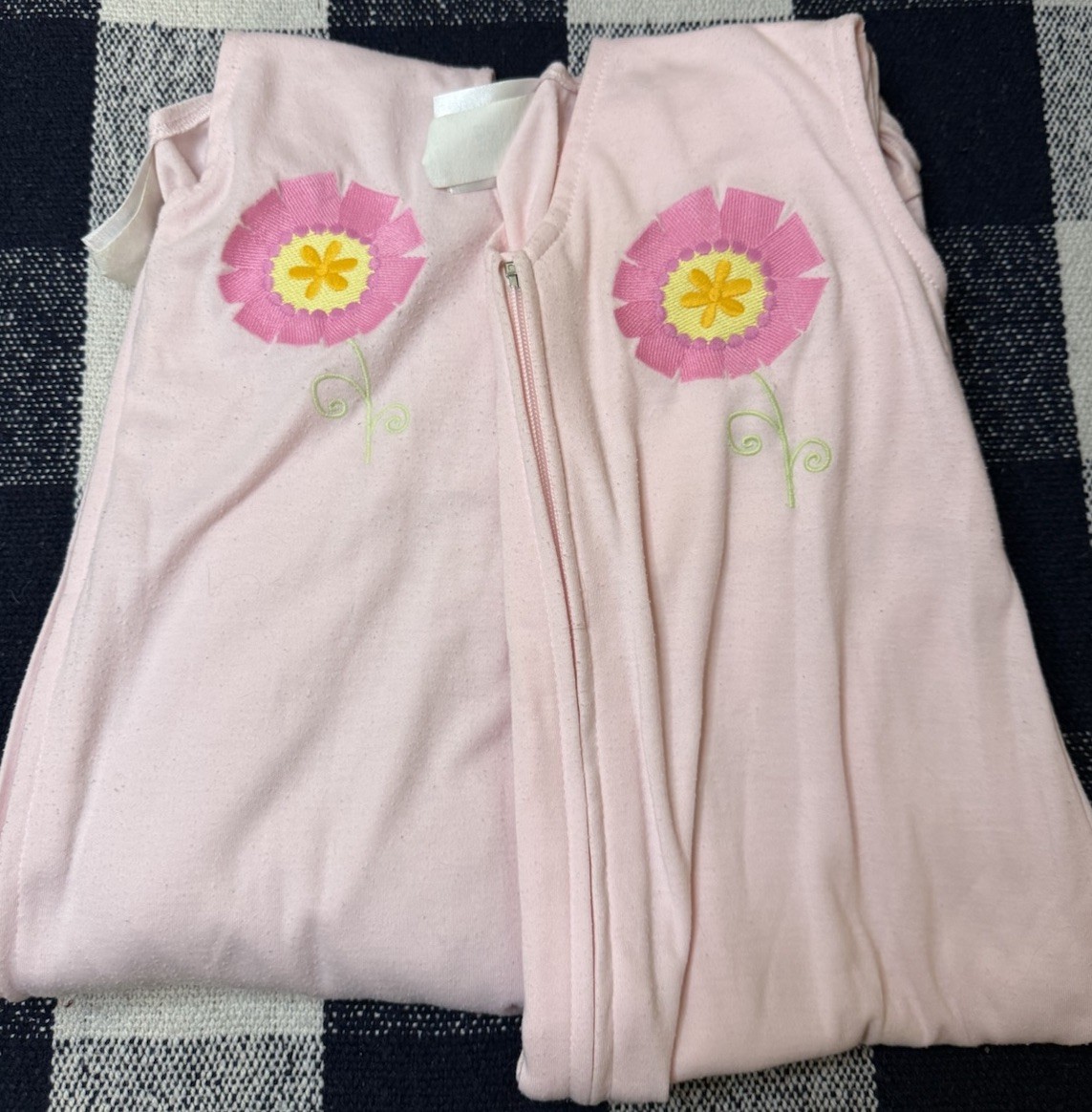 LOT OF 2 Halo Sleepsack Early Walker Girls Pink Size Large 12-18 Months