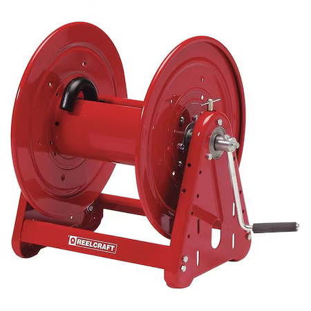 Reelcraft Ca33112 M Hand Crank Hose Reel, 100 Ft, 3/4\