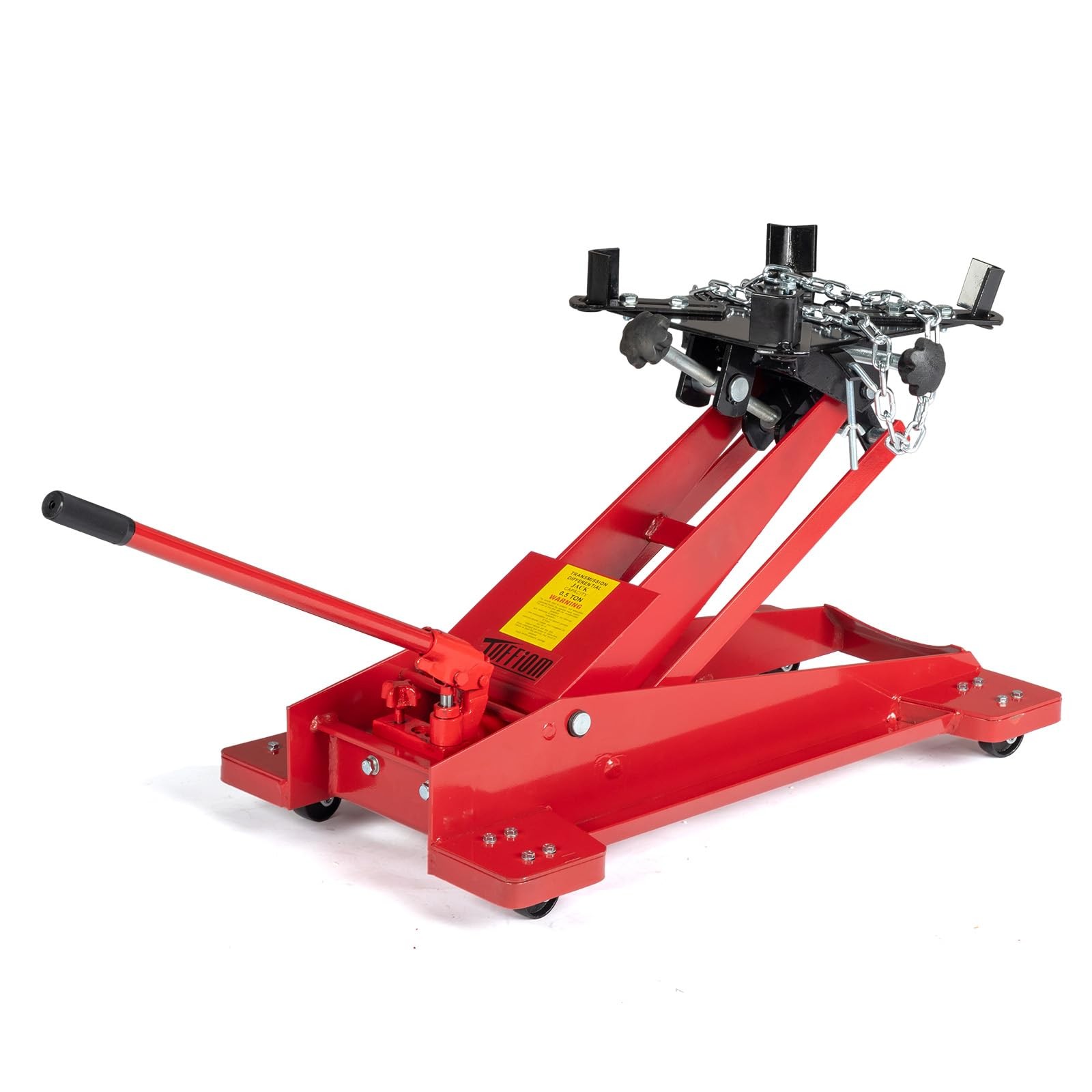 800 lbs Adjustable Hydraulic Transmission Floor Jack Low Profile Lift 6.3 800 lbs Adjustable Hydraulic Transmission Floor Jack Low Profile Lift 6.3