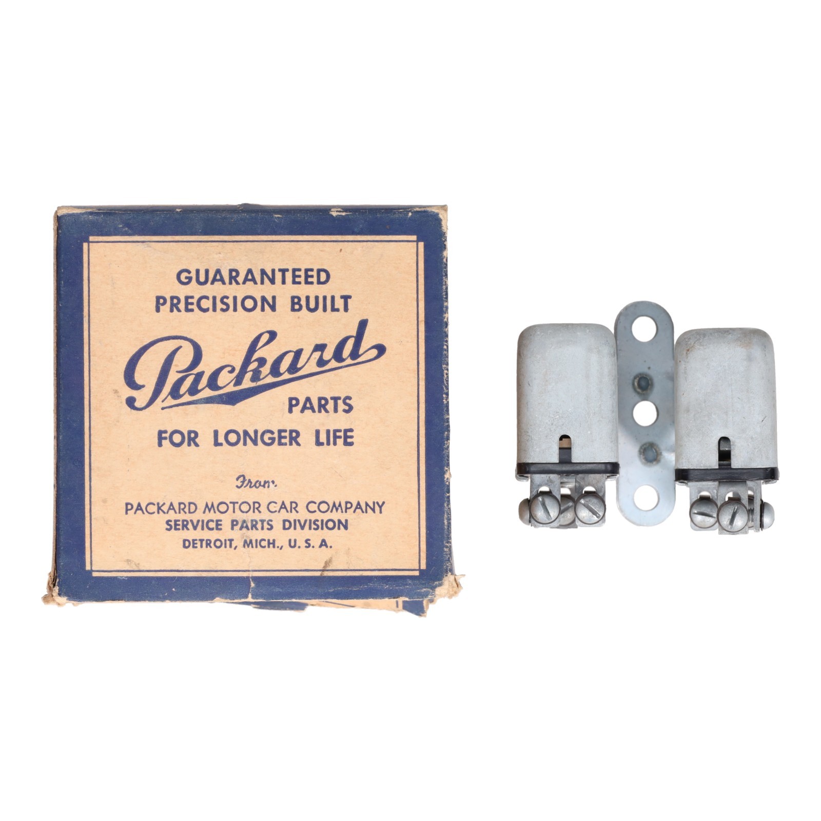 NOS Electromatic Clutch Relay 1942 Packard Clipper Special Six Eight Super Cust.